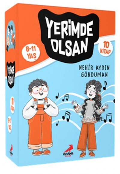 Yerimde Olsan (10 Kitap Takım)