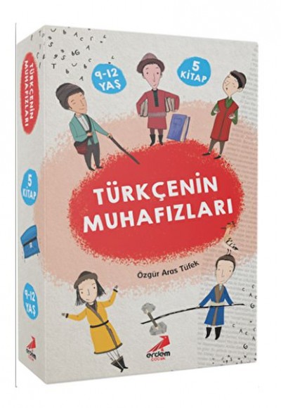 Türkçenin Muhafızları Dizisi 5 Kitap