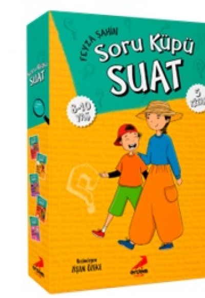 Soru Küpü Suat (5 kitap)