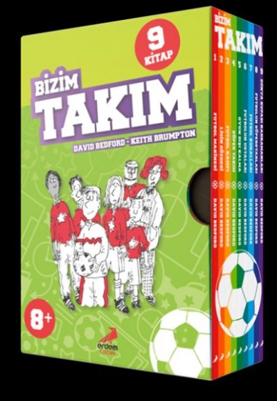 Bizim Takım (9 kitap)