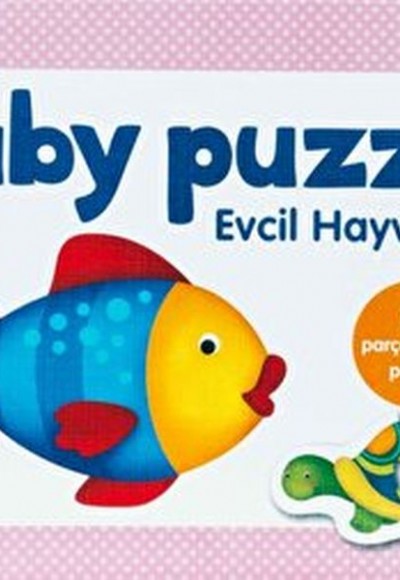 Baby Puzzle -Evcil Hayvanlar