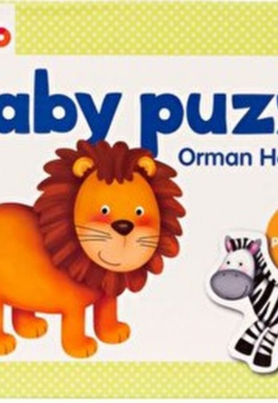 Baby Puzzle-Orman Hayvanları