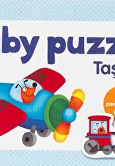 Baby Puzzle-Taşıtlar