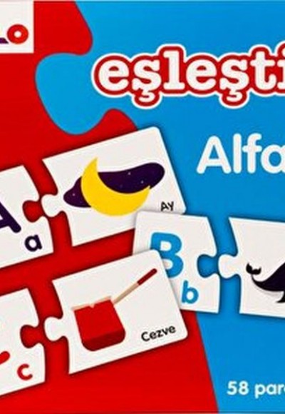 Eşleştir!-Alfabe