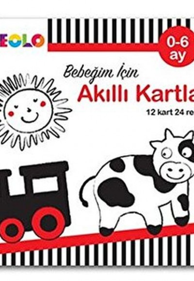 Eğitici Kartlar-Bebeğim için Akıllı Kartlar 0-6 ay