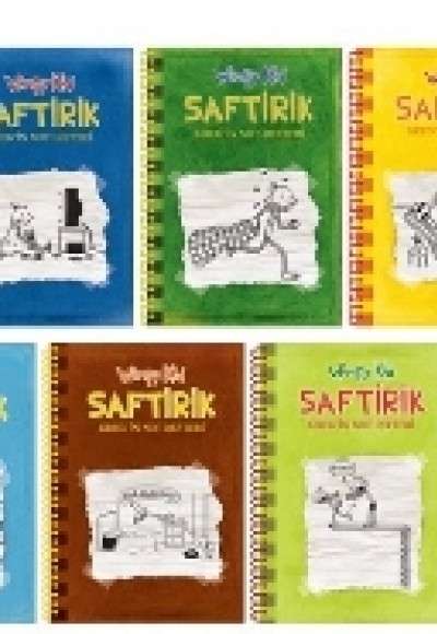 Saftirik Wimpy Kıd A6 Sert Kapaklı Bloknot