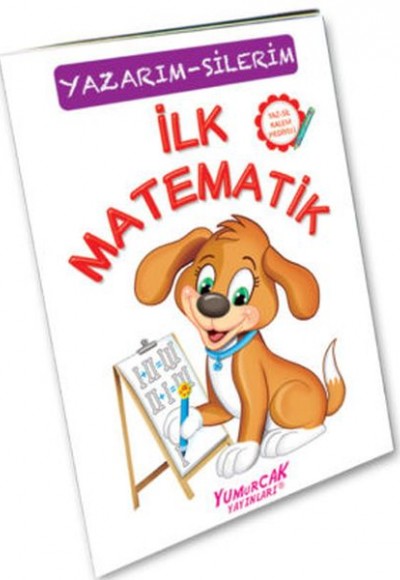 İlk Matematik (Çizerim-Silerim) - Kalem Hediyeli