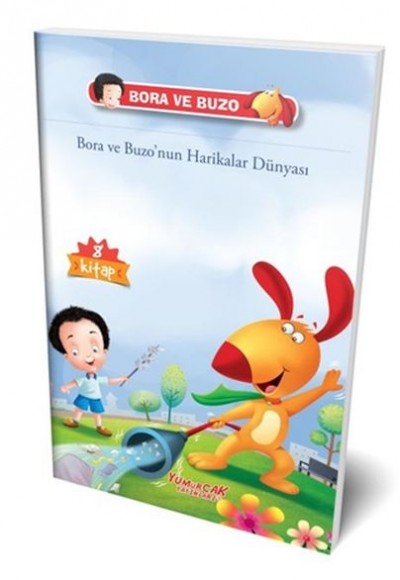 Bora Ve Buro Serisi - 8 Kitap Takım