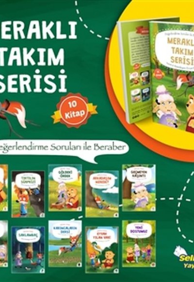 Meraklı Takım Serisi - 10 Kitap Takım