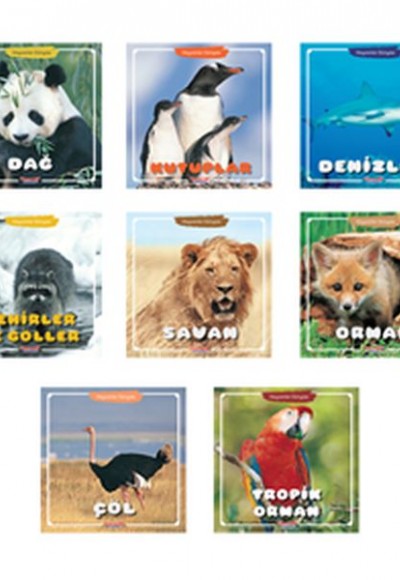 Hayvanlar Dünyası 8 Kitap
