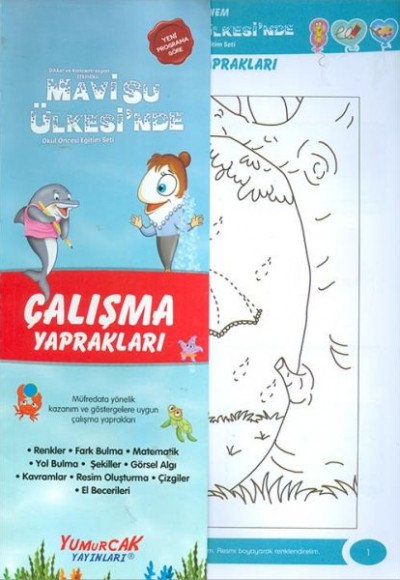 Anaokulu Çalışma Yaprakları