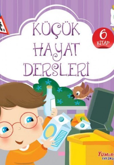 Küçük Hayat Dersleri Seti - 6 Kitap Takım