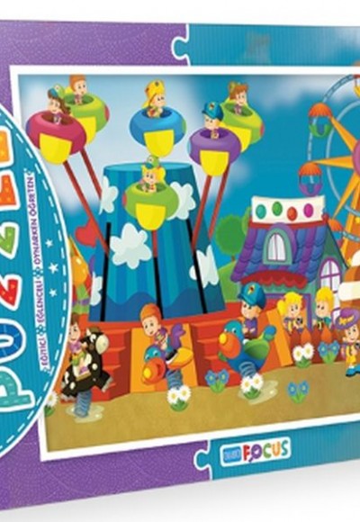 Blue Focus BF076 - Puzzle Kutulu 54 Parça