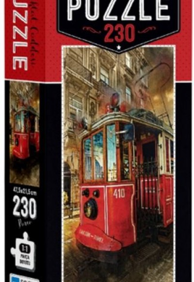 Blue Focus İstiklal Caddesi - Puzzle 230 Parça