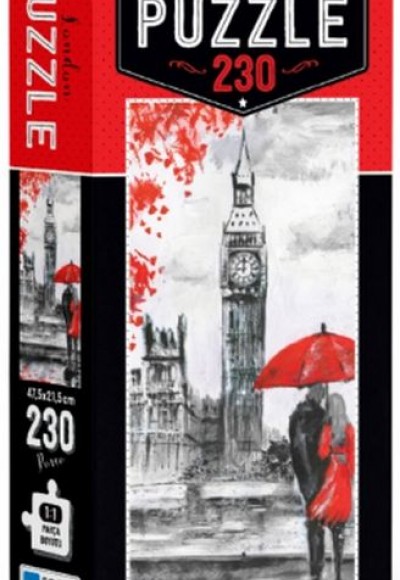 Blue Focus London - Puzzle 230 Parça