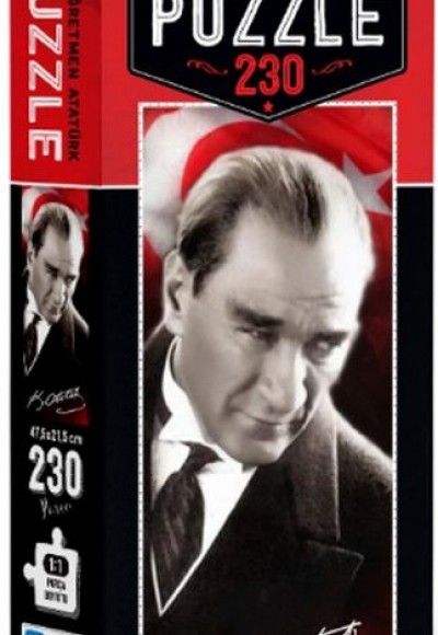 Blue Focus Başöğretmen Atatürk - Puzzle 230 Parça