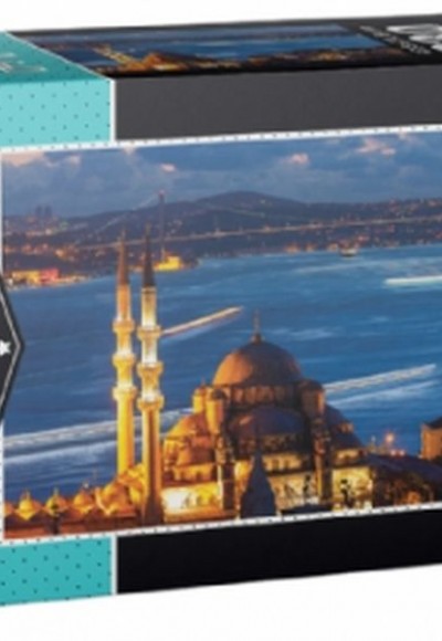 Blue Focus İstanbul Boğazı - Puzzle 230 Parça