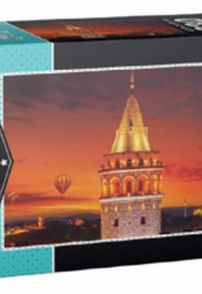 Blue Focus Galata Kulesi - Puzzle 230 Parça