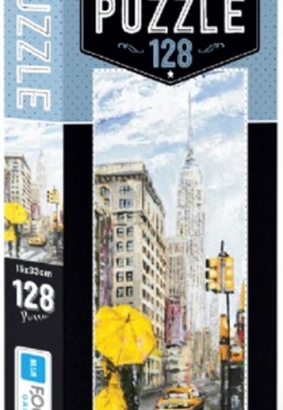 Blue Focus New York - Puzzle 128 Parça