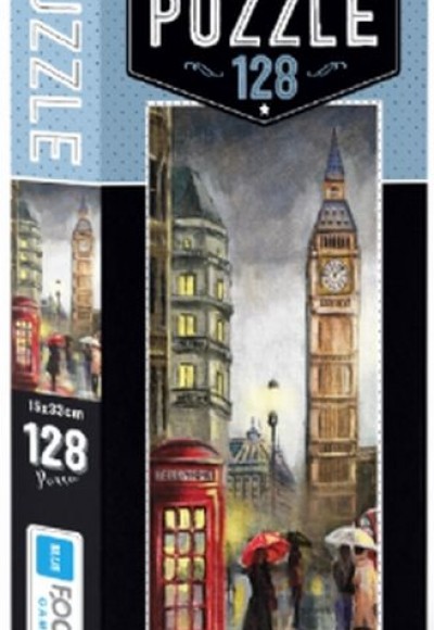 Blue Focus London - Puzzle 128 Parça