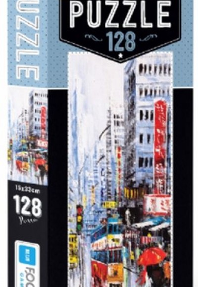 Blue Focus Hong Kong - Puzzle 128 Parça