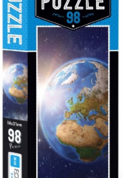 Blue Focus Planet Earth - Puzzle 98 Parça