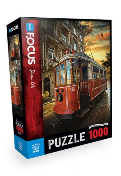 Blue Focus Puzzle İstiklal Caddesi 1000 Parça