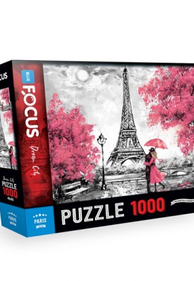 Blue Focus Puzzle Paris 1000 Parça