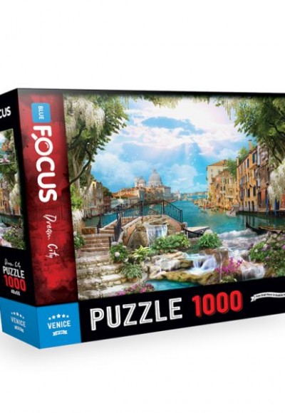 Blue Focus Puzzle Venedik 1000 Parça