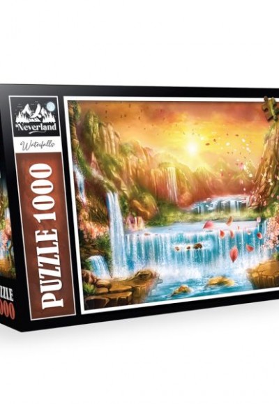 Neverland 1000 Parça - Waterfalls (Şelaleler)