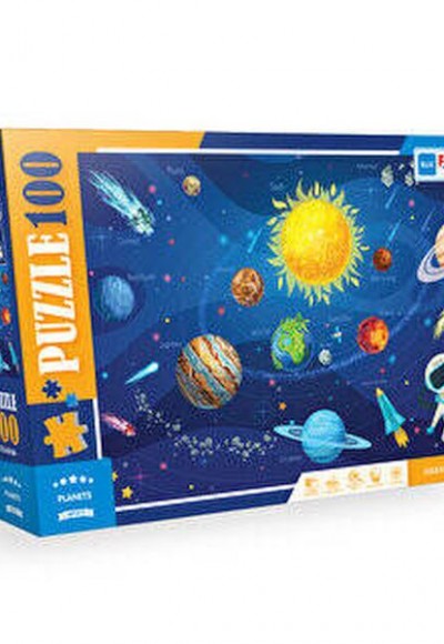 Blue Focus Planets ( Gezegenler) - 100 Parça