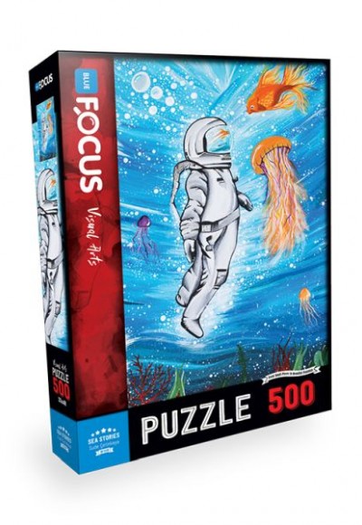 Blue Focus  Sea Stories (Deniz Öyküleri) - Puzzle 500 Parça