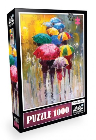 Neverland 1000 Parça - Umbrellas (Şemsiyeler)