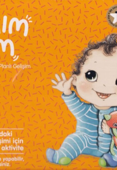 Adım Adım Bebek Eğitim Seti 10. Ay