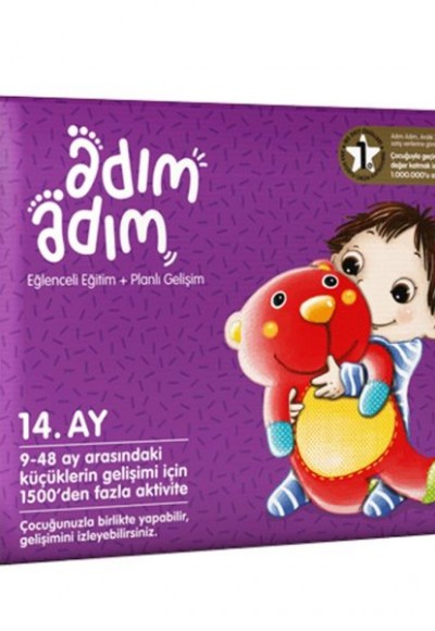 Adım Adım Bebek Eğitim Seti 14. Ay