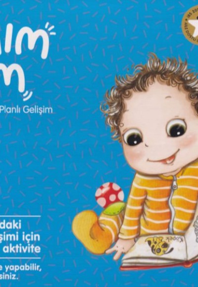 Adım Adım Bebek Eğitim Seti 16. Ay