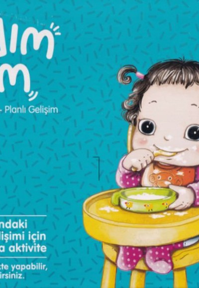 Adım Adım Bebek Eğitim Seti 17. Ay