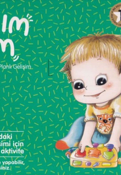 Adım Adım Bebek Eğitim Seti 18. Ay