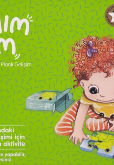 Adım Adım Bebek Eğitim Seti 19. Ay