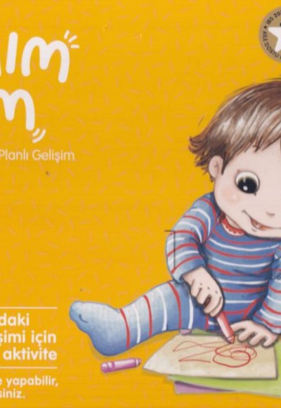 Adım Adım Bebek Eğitim Seti 20. Ay