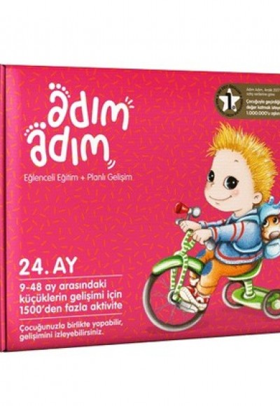 Adım Adım Bebek Eğitim Seti 24.Ay