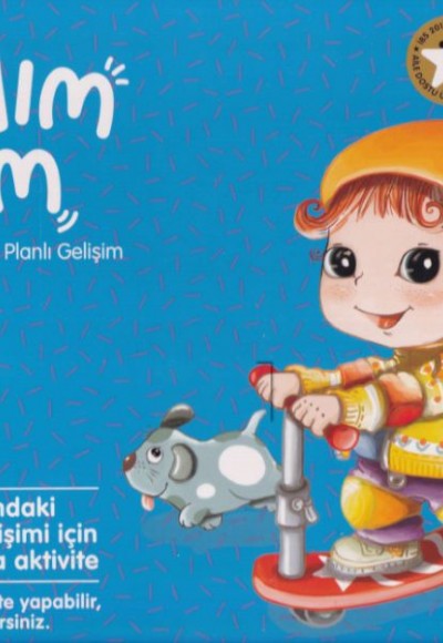 Adım Adım Bebek Eğitim Seti 27. Ay