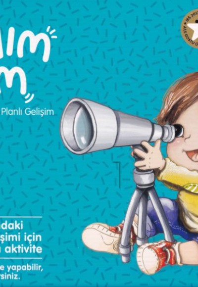 Adım Adım Bebek Eğitim Seti 28. Ay