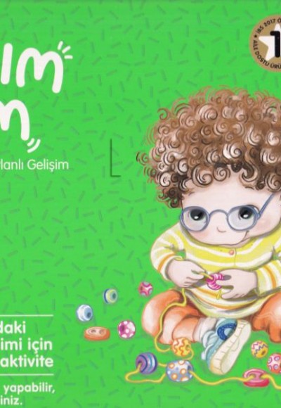 Adım Adım Bebek Eğitim Seti 30. Ay