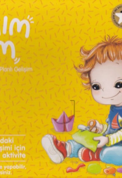 Adım Adım Bebek Eğitim Seti 31. Ay