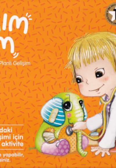 Adım Adım Bebek Eğitim Seti 33. Ay