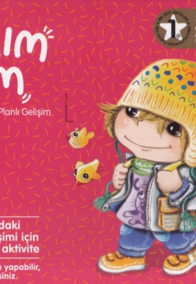 Adım Adım Bebek Eğitim Seti 34. Ay