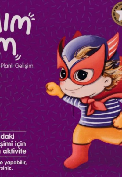 Adım Adım Bebek Eğitim Seti 36. Ay