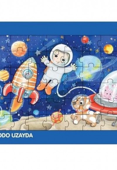 Mikado Dodo Uzayda Puzzle