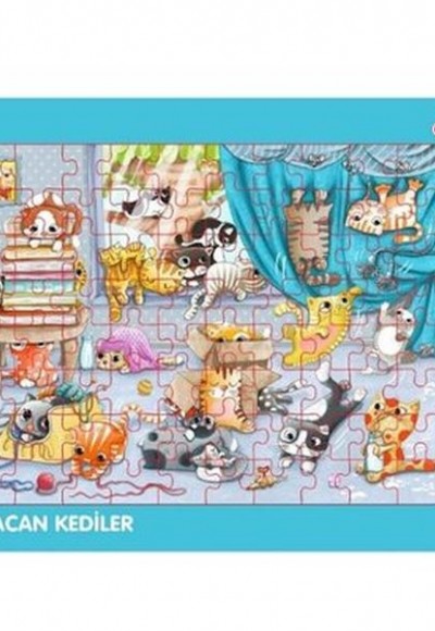 Mikado Afacan Kediler Puzzle